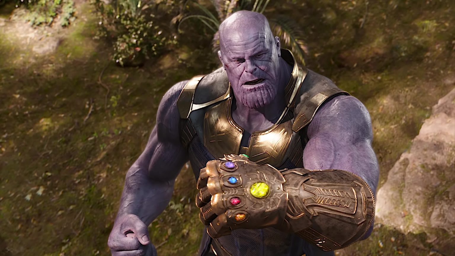 Infinity War: The Hidden Meaning Behind Thanos' Blue Hair - wide 3