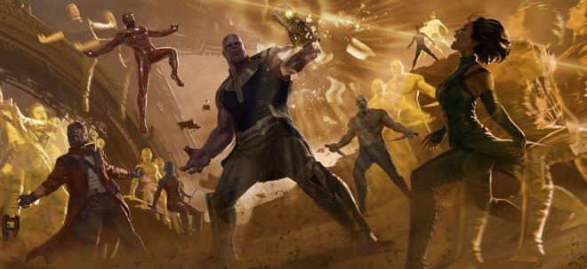 New Concept Arts From Infinity War & Doctor Strange