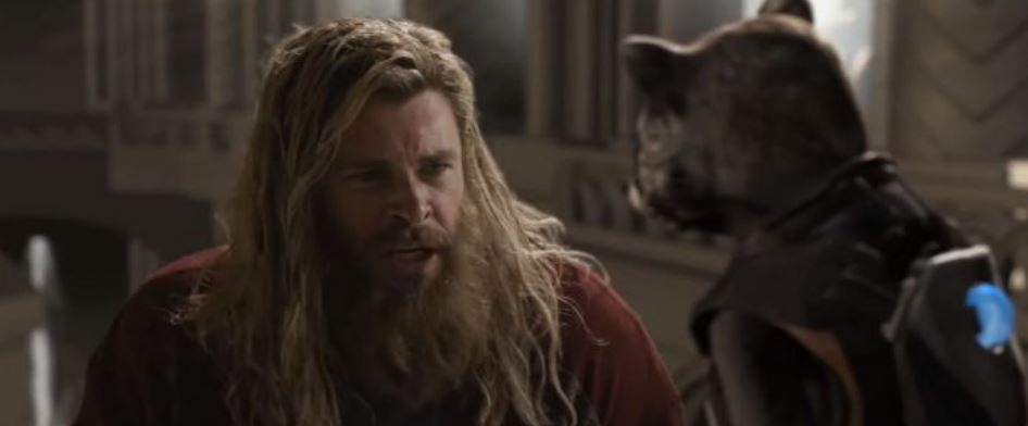 Bro Thor Look Avengers Endgame