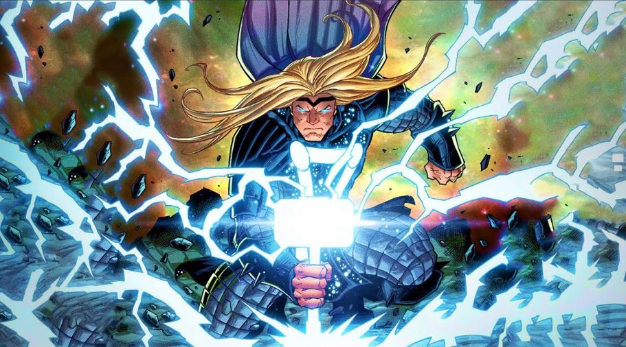 New Cosmic Form of Thor Can Beat Thanos