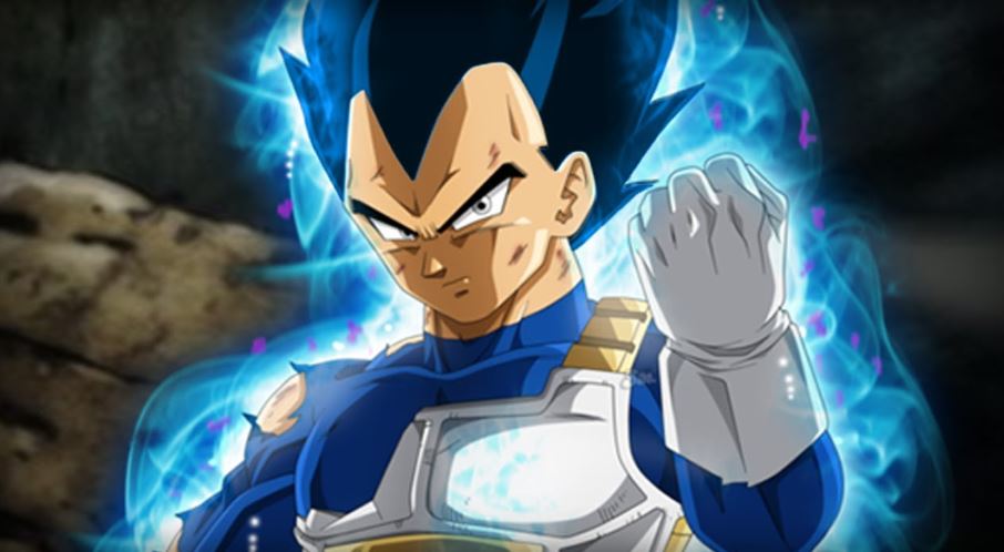 Next Form of Vegeta is More Powerful