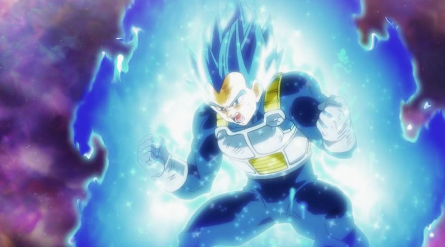 Next Form of Vegeta is More Powerful