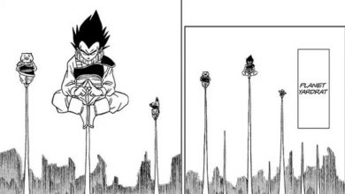 vegeta surpasses goku