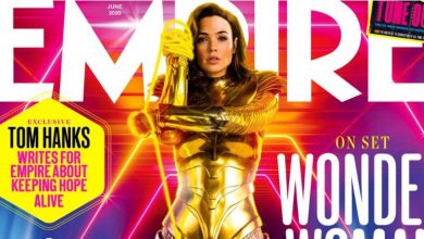 Wonder Woman 1984 Covers by Empire Magazine