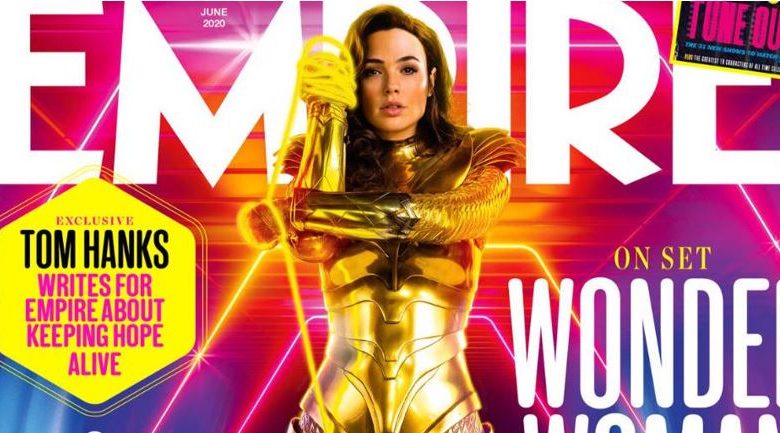Wonder Woman 1984 Covers by Empire Magazine