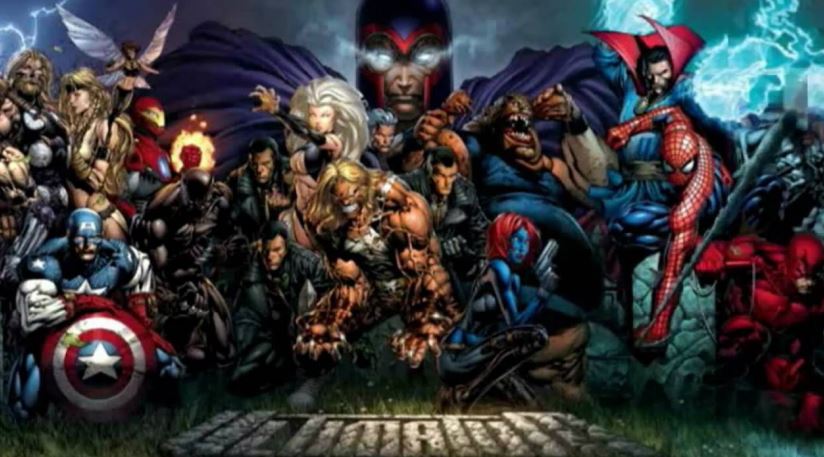 Ultimatum: The First Avengers X-Men & Fantastic 4 Team Up Film