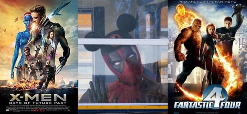 Release Dates for Deadpool, X-Men & Fantastic Four