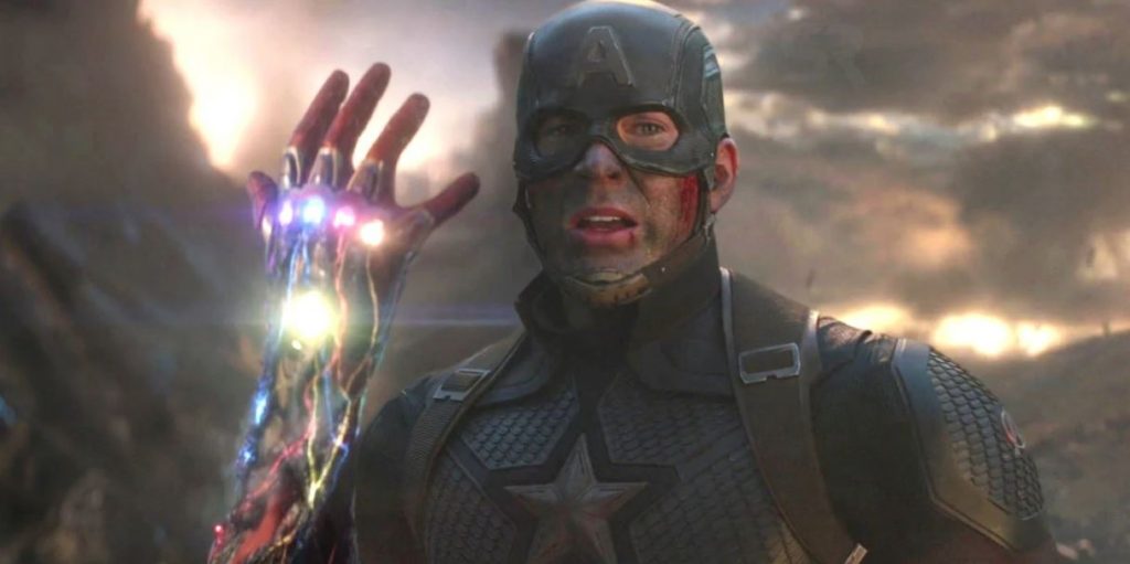 Captain America Snapped His Fingers: