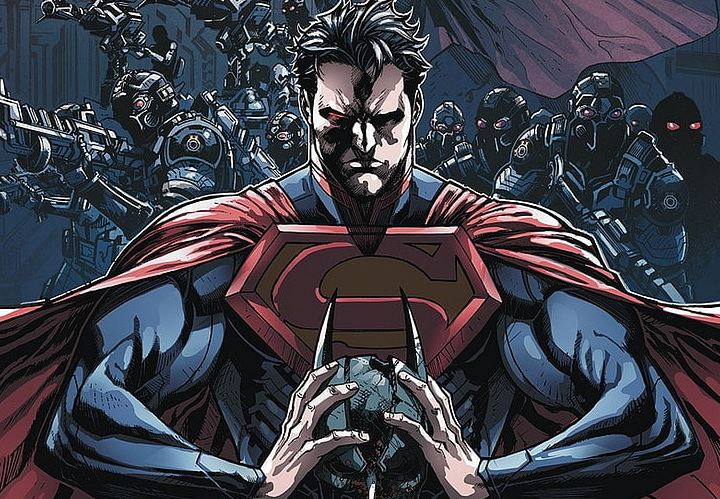Injustice Movie Under Work Featuring Evil Superman
