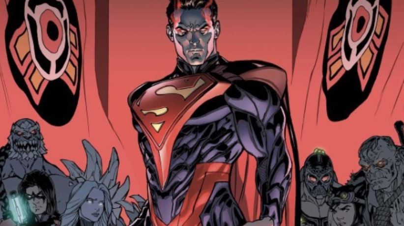 Injustice Movie Under Work Featuring Evil Superman