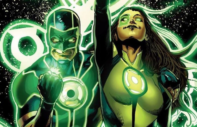 Cast Green Lantern Series Including James Marsden as Hal Jordan