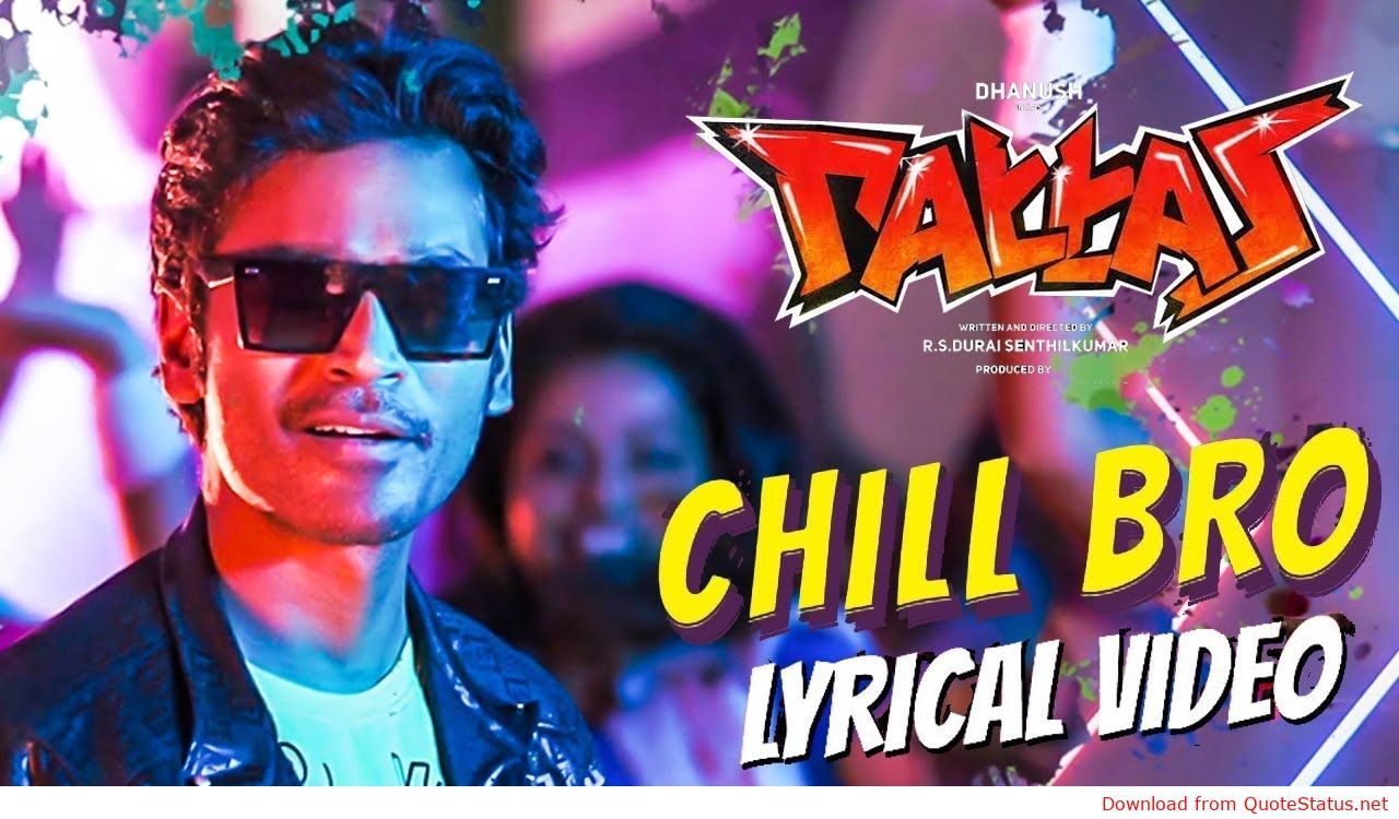 chill bro song download