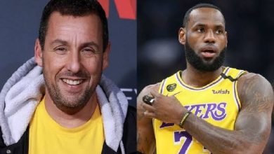 Adam Sandler and LeBron James Team Up