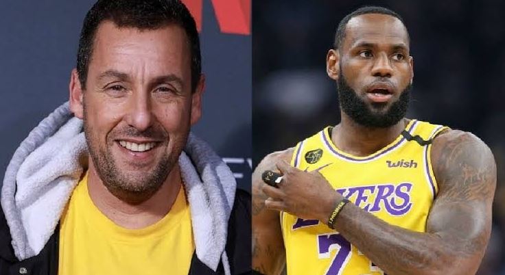 Adam Sandler and LeBron James Team Up