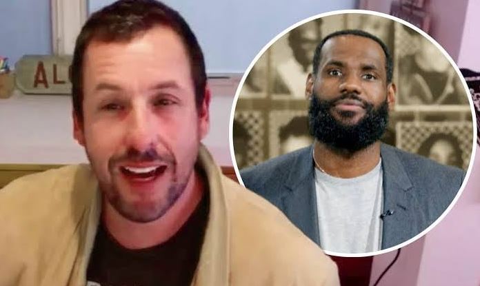 Adam Sandler and LeBron James Team Up