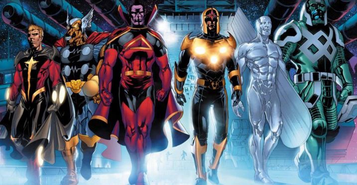 Marvel Developing Nova Project