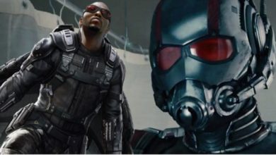 Who Falcon Was Speaking to While Fighting Ant-Man?