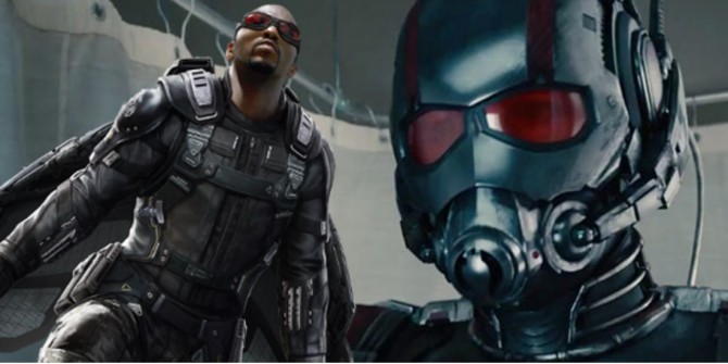 Who Falcon Was Speaking to While Fighting Ant-Man?