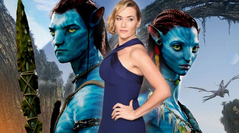 Avatar 2 Set Photo Look At Kate Winslet