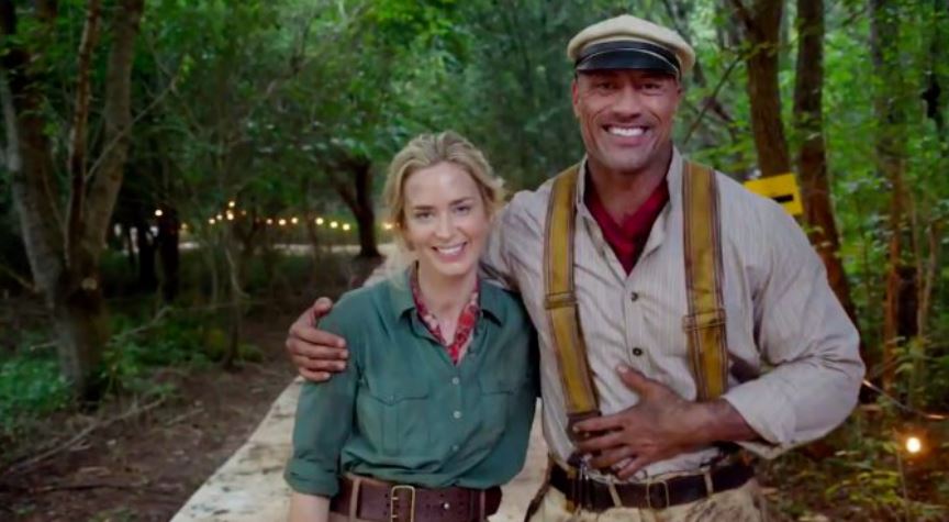 Dwayne Johnson and Emily Blunt Superhero Movie ‘Ball & Chain’