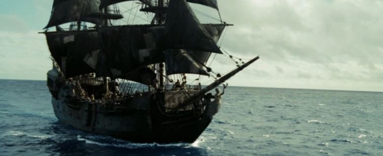 War-Ships in Pirates of The Caribbean