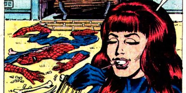 Disturbing Things About Black Widow