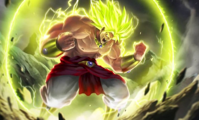 dragon ball z broly the legendary super saiyan power level