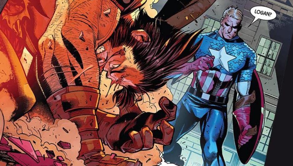 War Between X-Men & Avengers