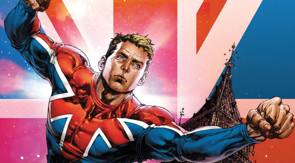 Captain Britain And His Origin Story