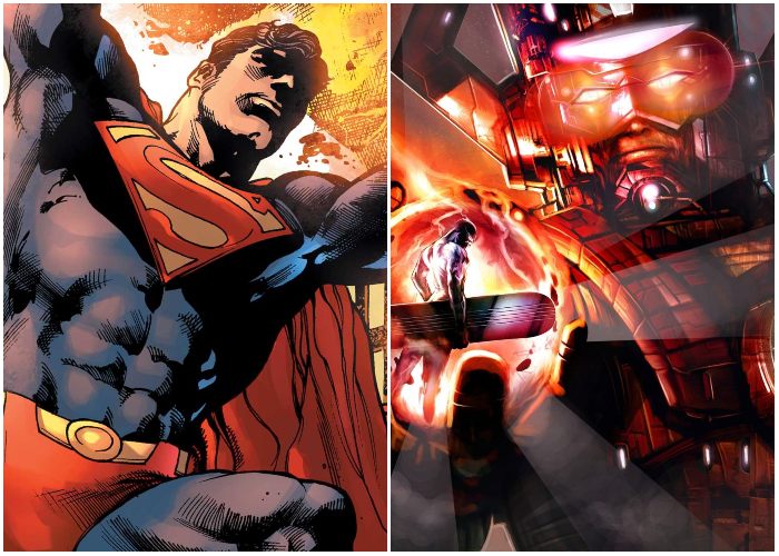 DC Made Superman Herald of Galactus