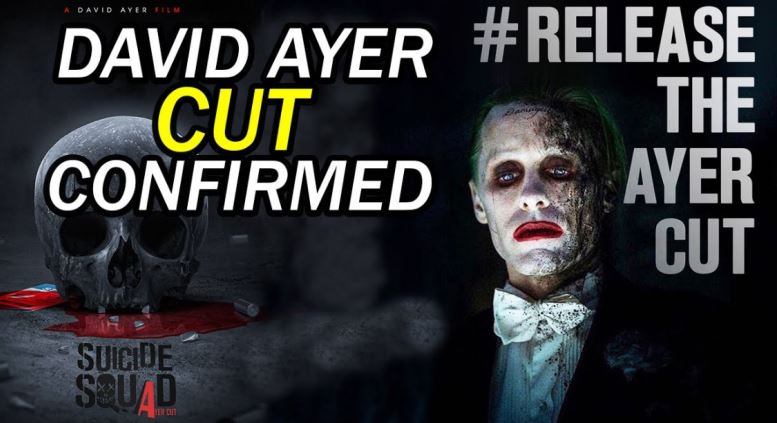 David Ayer's Suicide Squad Cut Exists