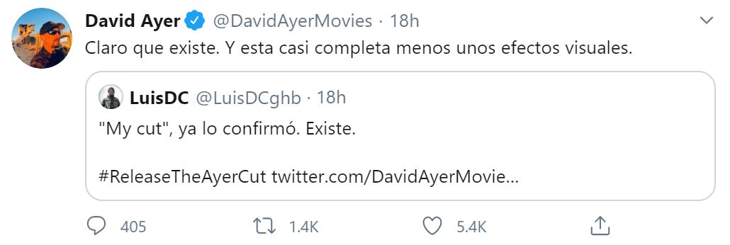 David Ayer's Suicide Squad Cut Exists