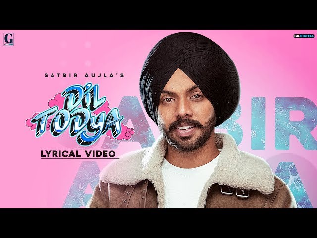 Dil Todya Mp3 Song Download