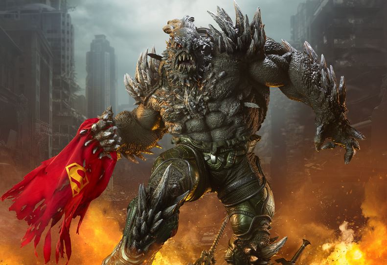 Hulk Defeated Doomsday