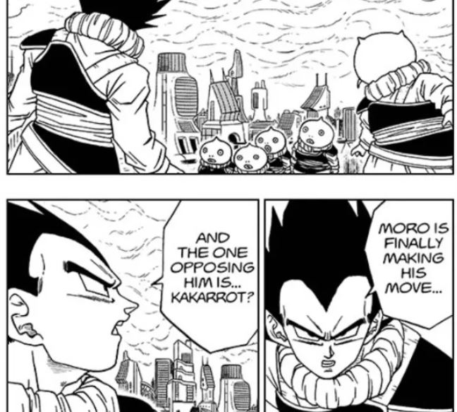 Dragon Ball Super Vegeta Finally Returns