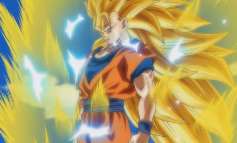 Dragon Ball Z Wasted Super Saiyan 3