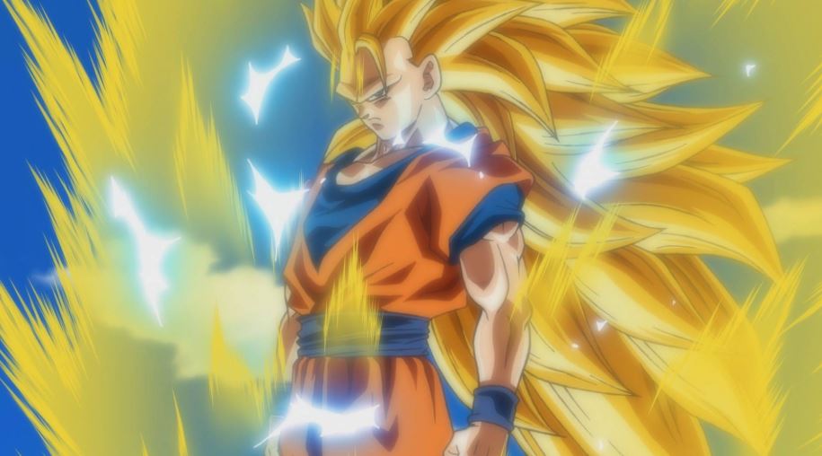 Dragon Ball Z Wasted Super Saiyan 3