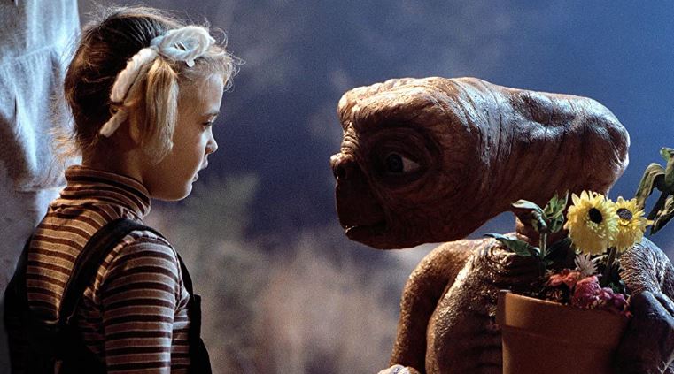  E.T. the Extra-Terrestrial