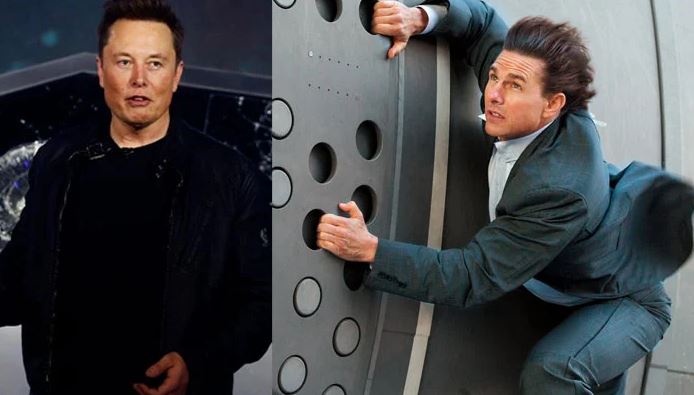 Tom Cruise Elon Musk And NASA Join Hands