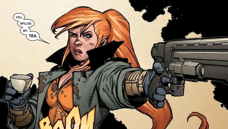 Midnight Sons Coming To MCU Female Bad-ass Hero