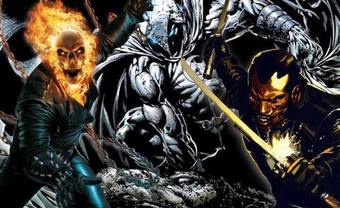 Midnight Sons Coming To MCU Female Bad-ass Hero