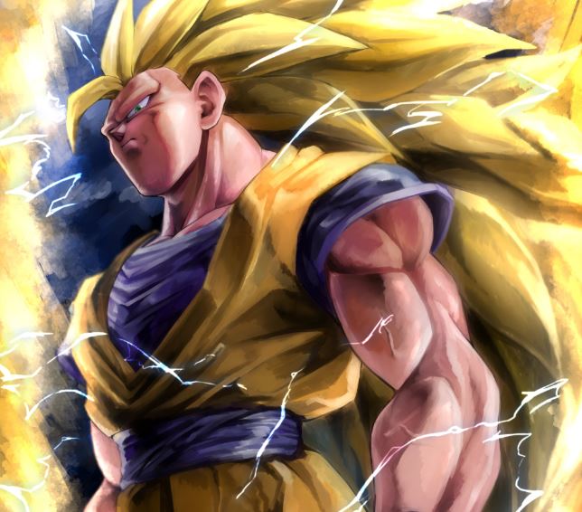 Dragon Ball Z Wasted Super Saiyan 3