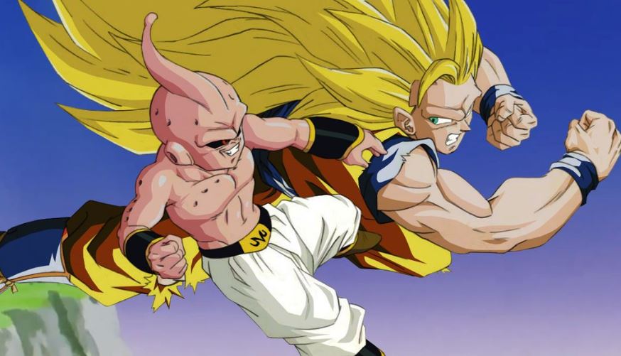 Dragon Ball Z Wasted Super Saiyan 3