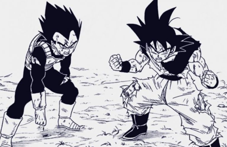 goku beats vegeta