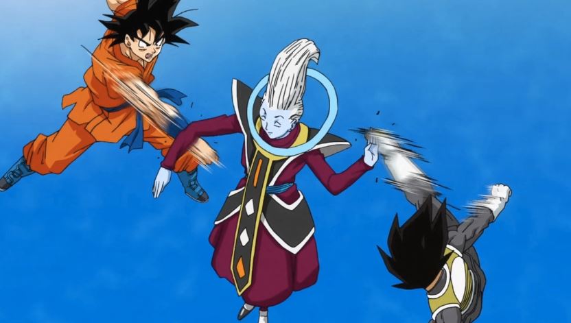 Dragon Ball Super Different Levels of Ultra Instinct