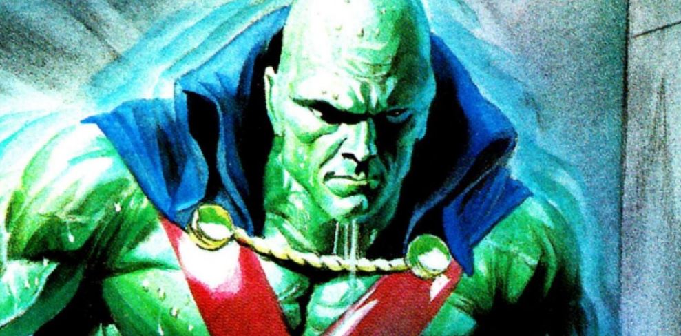 Martian Manhunter Manipulated Superman in Justice League