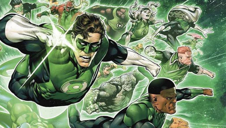 Details of the Upcoming Green Lantern Movie and HBO MAX Series