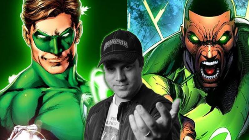 Cast Green Lantern Series Including James Marsden as Hal Jordan