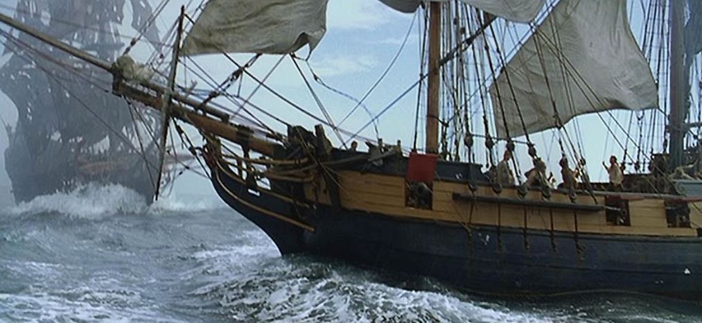 War-Ships in Pirates of The Caribbean