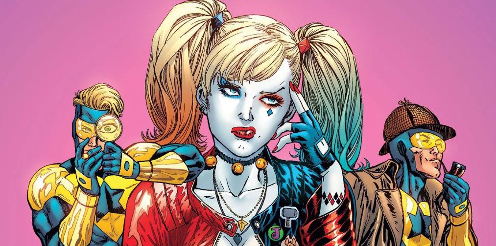 Harley Quinn Boyfriend From Justice League